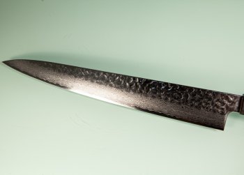 Hatsukokoro VG10 Damascus Tsuchime Wa-Sujihiki 270mm