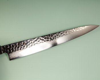 Hatsukokoro VG10 Damascus Tsuchime Wa-Sujihiki 270mm