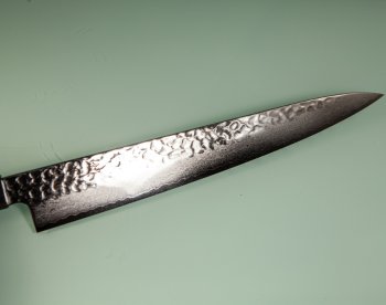 Hatsukokoro VG10 Damascus Tsuchime Wa-Sujihiki 270mm