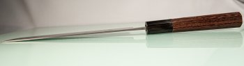 Shiro Kamo Pulverstahl Wa-Nakiri 170mm Wenge