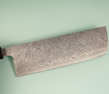 Shiro Kamo Pulverstahl Wa-Nakiri 170mm Wenge