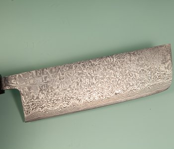 Shiro Kamo Pulverstahl Wa-Nakiri 170mm Wenge