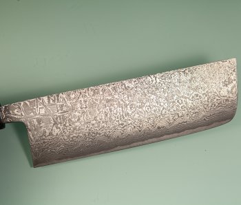 Shiro Kamo Pulverstahl Wa-Nakiri 170mm Wenge