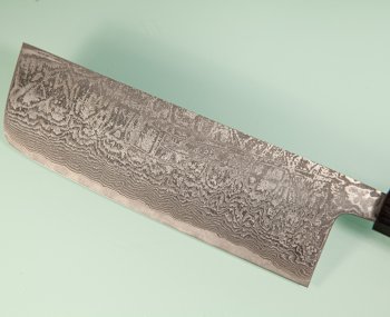 Shiro Kamo Pulverstahl Wa-Nakiri 170mm Wenge