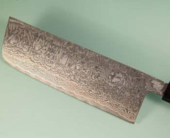 Shiro Kamo Pulverstahl Wa-Nakiri 170mm Wenge