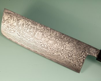 Shiro Kamo Pulverstahl Wa-Nakiri 170mm Wenge