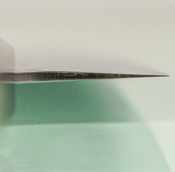 Hatsukokoro VG10 Tsuchime Wa-Santoku 175mm Teak