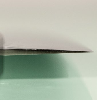 Hatsukokoro VG10 Tsuchime Wa-Santoku 175mm Ebony