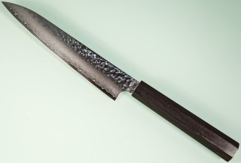 Hatsukokoro VG10 Tsuchime Wa-Petty 150mm Ebony