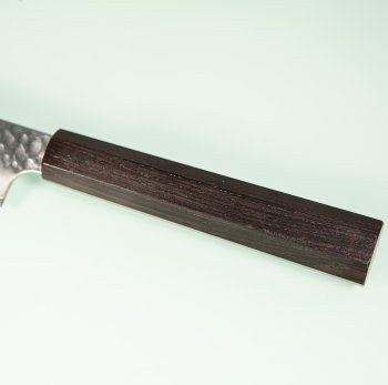 Hatsukokoro VG10 Tsuchime Wa-Petty 150mm Ebony