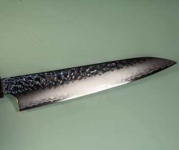 Hatsukokoro VG10 Tsuchime Wa-Petty 150mm Ebony