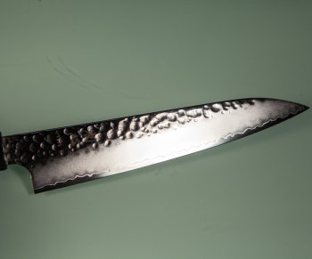 Hatsukokoro VG10 Tsuchime Wa-Petty 150mm Ebony