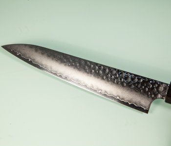 Hatsukokoro VG10 Tsuchime Wa-Petty 150mm Ebony