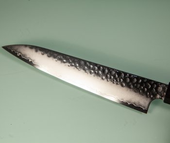 Hatsukokoro VG10 Tsuchime Wa-Petty 150mm Ebony