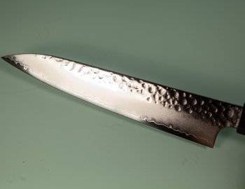 Hatsukokoro VG10 Tsuchime Wa-Petty 150mm Ebony