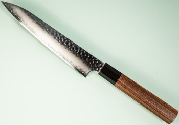 Hatsukokoro VG10 Tsuchime Wa-Petty 150mm Teak