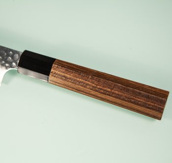 Hatsukokoro VG10 Tsuchime Wa-Petty 150mm Teak