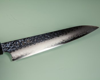 Hatsukokoro VG10 Tsuchime Wa-Petty 150mm Teak