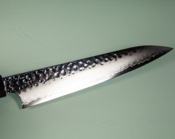 Hatsukokoro VG10 Tsuchime Wa-Petty 150mm Teak