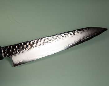 Hatsukokoro VG10 Tsuchime Wa-Petty 150mm Teak