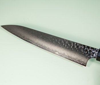 Hatsukokoro VG10 Tsuchime Wa-Petty 150mm Teak