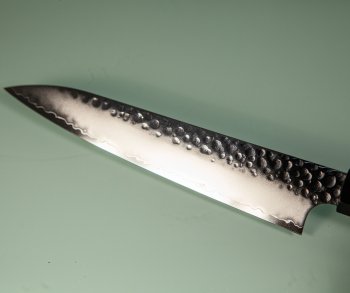 Hatsukokoro VG10 Tsuchime Wa-Petty 150mm Teak