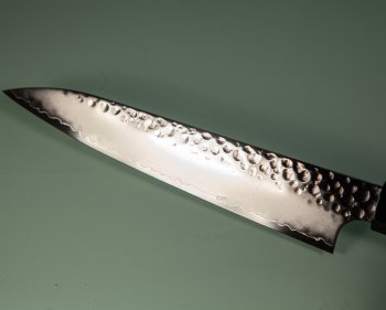 Hatsukokoro VG10 Tsuchime Wa-Petty 150mm Teak