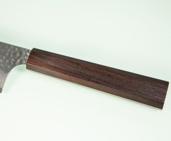 Hatsukokoro VG10 Tsuchime Wa-Nakiri 170mm Ebony