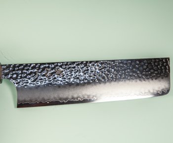 Hatsukokoro VG10 Tsuchime Wa-Nakiri 170mm Ebony