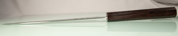 Hatsukokoro VG10 Tsuchime Wa-Gyuto 205mm Ebony