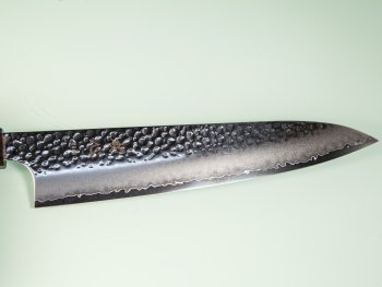 Hatsukokoro VG10 Tsuchime Wa-Gyuto 205mm Ebony