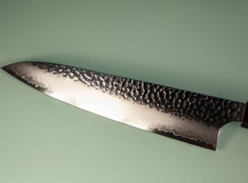 Hatsukokoro VG10 Tsuchime Wa-Gyuto 205mm Ebony