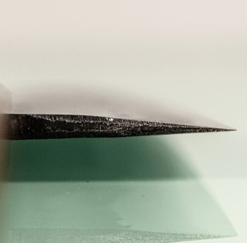 Hatsukokoro Sumi Blue2 Kurouchi Wa-Santoku 170mm Teak