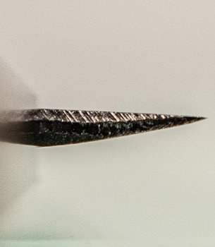 Hatsukokoro Sumi Blue2 Kurouchi Wa-Petty 85mm Teak