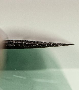 Hatsukokoro Sumi Blue2 Kurouchi Wa-Petty 125mm Teak