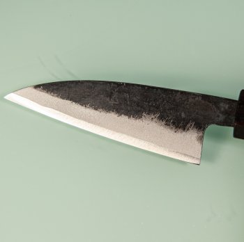 Hatsukokoro Sumi Blue2 Kurouchi Wa-Petty 85mm Ebony