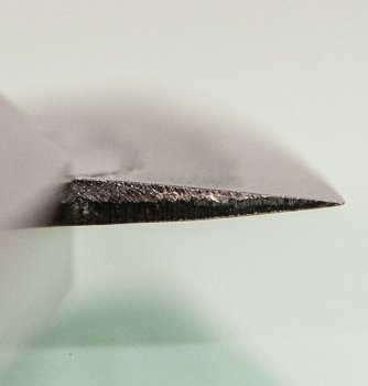 Hatsukokoro Sumi Blue2 Kurouchi Wa-Petty 85mm Ebony