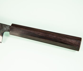 Hatsukokoro Sumi Blue2 Kurouchi Wa-Petty 125mm Ebony