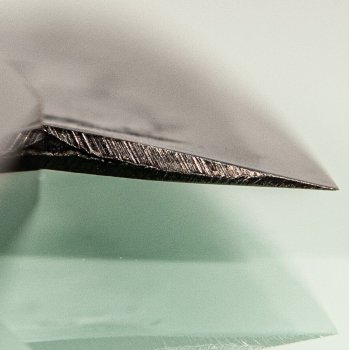 Hatsukokoro Sumi Blue2 Kurouchi Wa-Petty 125mm Ebony