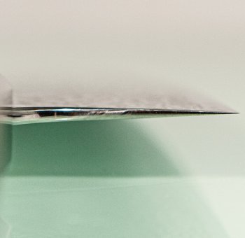 Hatsukokoro Ginga ATS-34 Nickel Damascus Wa-Gyuto 210mm Wenge