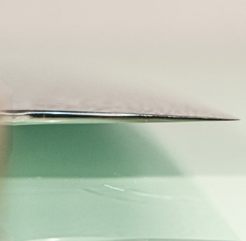 Hatsukokoro Ginga ATS-34 Nickel Damascus Wa-Gyuto 240mm Teak