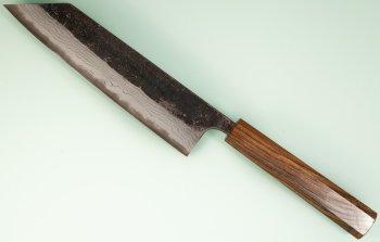 Hatsukokoro Kumokage AO2 Kuro Dama Wa-Bunka 180mm Bubinga