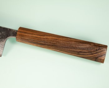 Hatsukokoro Kumokage AO2 Kuro Dama Wa-Bunka 180mm Bubinga
