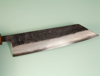 Hatsukokoro Kumokage AO2 Kuro Dama Wa-Bunka 180mm Bubinga