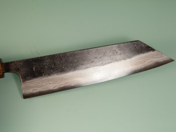 Hatsukokoro Kumokage AO2 Kuro Dama Wa-Bunka 180mm Bubinga