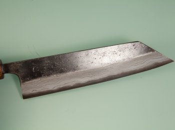 Hatsukokoro Kumokage AO2 Kuro Dama Wa-Bunka 180mm Bubinga