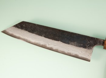 Hatsukokoro Kumokage AO2 Kuro Dama Wa-Bunka 180mm Bubinga