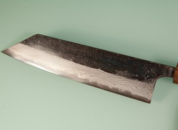 Hatsukokoro Kumokage AO2 Kuro Dama Wa-Bunka 180mm Bubinga