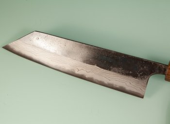 Hatsukokoro Kumokage AO2 Kuro Dama Wa-Bunka 180mm Bubinga