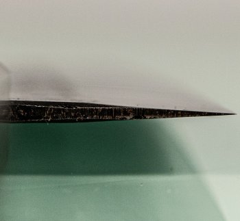 Hatsukokoro Kumokage AO2 Kuro Dama Wa-Bunka 180mm Bubinga